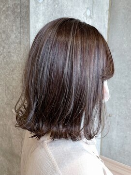 アヤラグランスパ 船橋店(AyaLA GRAN SPA) 【大須賀晴江】ハイライト シルバーグレージュ