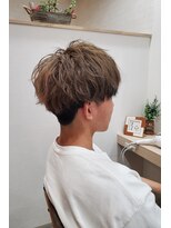ファム バイコヒナタ(FUM by KOHINATA) 【周りと差がつくデザインカラー！】メンズ×ツートンカラー