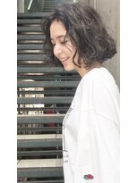 コス(kos)&nbsp;2022AWヘア/ボブ/二子玉川/ニュアンススパイラル/ボリューミー