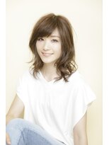 アフロディーテギンザ 日本橋人形町店(APHRODITE GINZA)&nbsp;カール/セミディ/シアカラー/姫カット/［人形町］