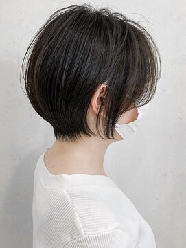 カフカヘア 吉祥寺店(kafka hair) 大人ショートボブ・前下がりショート20代30代40代