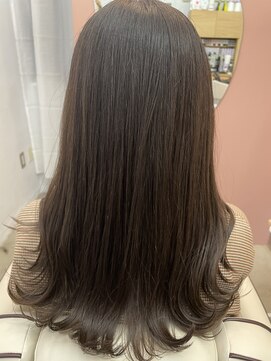 シーヤ(Cya) 髪と頭皮ケアに特化したサロン♪サンドベージュロング