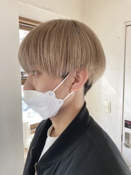 ノーチラスヘア(nautilus hair) 最初で最後のブリーチな人