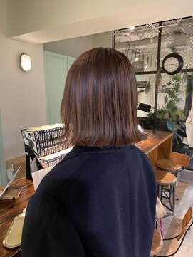 ラべリー 池袋(LOVELEY) ピンクブラウン【池袋】