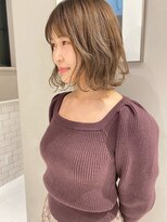 フェンヘアーアイス 中目黒(Fen.hair ici)&nbsp;ナチュラルグラデーション　ベージュグラデーション