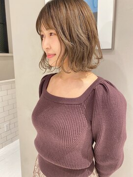 フェンヘアーアイス 中目黒(Fen.hair ici) ナチュラルグラデーション　ベージュグラデーション