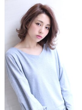 オーロ 武庫之荘店(ORO) 20代30代40代50代似合わせカットアースカラーくびれヘア