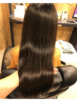 カミケンパセオ(kamiken.paseo) 広がらない！しっとりなめらか上品ロング【カミケンパセオ】