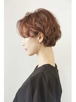 トリップ Trip西荻窪&nbsp;センターパートパーマショート【20代30代40代】