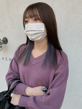 シェミール(CHEMIR) inner blue