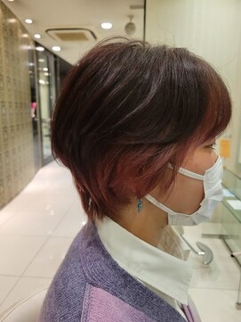 アース 岐阜店(HAIR&MAKE EARTH) インナーカラー