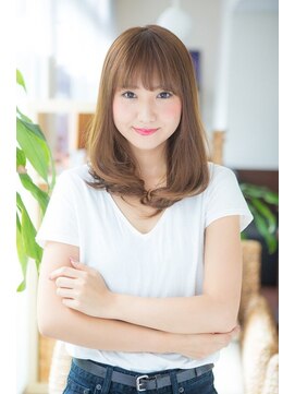 ステージ(STAGE) 大人可愛い/ショコラアッシュ/ヘルシースタイル/ふんわりカール