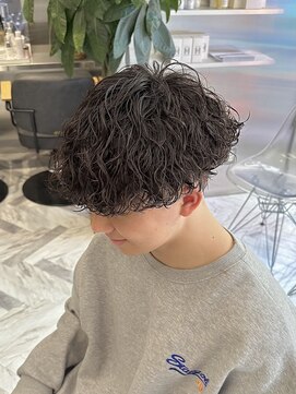 ゼスト 八王子店(ZEST) 波巻きスパイラルパーマ