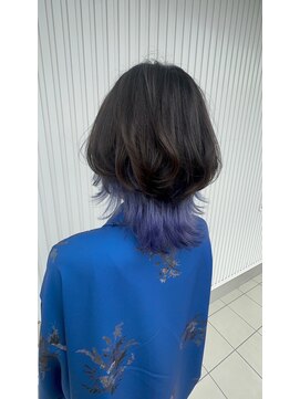 スキル 水戸(SKILL) インナーカラー