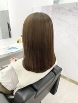 イレス 札幌駅南店(IRESU)&nbsp;大人ガーリーチョコレートプリカールモードヘアハイライト