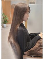 リップル(Ripple)&nbsp;【海浜幕張 Ripple】透明感たっぷりのグレージュブラウン