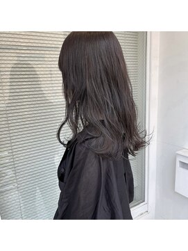 ミント(mint) くすみカラー/赤み除去/アッシュグレー/暗髪グレー