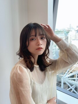 ベル 流山おおたかの森(BELLE) 前髪/マチルダボブ/インナーグレージュ[流山おおたかの森駅]