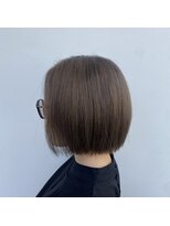 サロンドミルク 溝の口店(salon de MiLK) 透明感ベージュブラウン