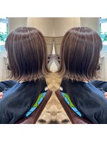 リッチ 横須賀中央店(Rich)&nbsp;ハイライト外ハネボブ【横須賀中央】