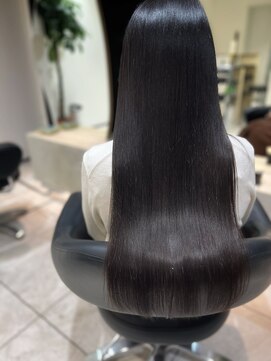 ナイン バイ アソビ 銀座(Nyne by asobi) 髪質改善/縮毛矯正/白髪染め/美髪/艶髪/銀座/酸熱トリートメント