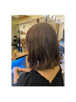 ラゴム(Lagom) ＃ボブパーマ ＃ラベンダーベージュ