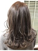 ハイトーンセミロング