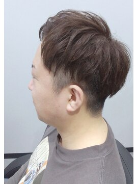 夜髪 柔らかな印象に。間違いなしのアッシュカラー