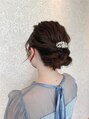 アンドット(AN.)&nbsp;ヘアセットもお任せください