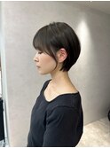 ショート/前髪カット/レイヤーカット/黒髪/髪質改善[池袋]