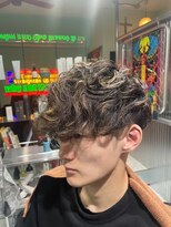 ソースバーバーズ(Source BARBER's)&nbsp;パーマスタイル