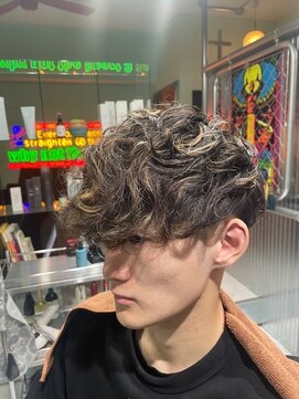 ソースバーバーズ(Source BARBER's) パーマスタイル