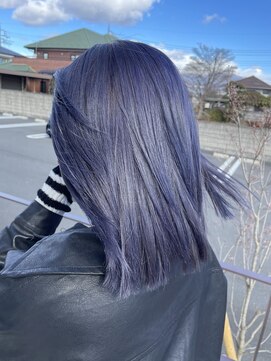 エムサロン 前橋川原(emusalon) ラベンダーブルー