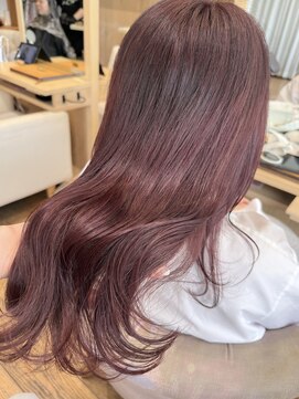 バイオレット ナゴヤ(Violet Nagoya) ブリーチなしカラー ピンクカラー ラベンダーピンク