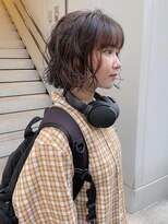 カフ(CAF)&nbsp;CAF 照下　オーダーNo1！！イメチェンミニボブパーマ