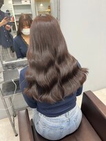 ドロシー 郡山桑野店(Dorothy)&nbsp;イメチェンハッシュカットフルバング似合わせレッドブラウン