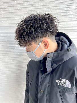 デプト(DEPT.) ツーブロック/フェード/ツイストスパイラルパーマ/佐賀メンズ