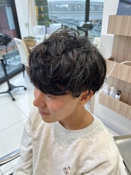 アッシュ 長津田店(Ash) 新社会人おすすめ　ナチュラルパーマ　10代20代30代