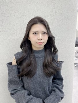 グーフィートーキョー 銀座(Goofy Tokyo) ☆シークレットハイライト/グレージュ/韓国式レイヤーカット☆