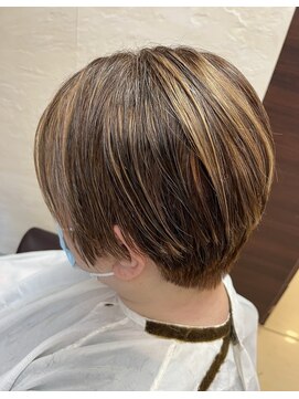 ピュア ポイント 和光店(PURE POINT) ショートボブ/ハンサムショート