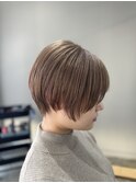 ハイトーンショートスタイル