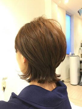 サロン ド コワフュールシェ トモ(salon de coiffure chez tomo) 外跳スタイル