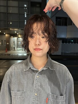 シラフ(SHIRAF) ニュアンスbob perm