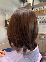 チアー ヘアリラクゼーション(cheer HAIRRELAXATION)&nbsp;髪質改善トリートメント＋ミディアムレイヤー