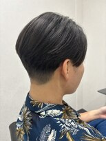 セカンド(Second)&nbsp;Second   ×　刈り上げスタイル