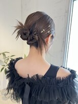 ペピンバイメルシー(pepin by merci.) ＊カチモリヘア【結婚式/お呼ばれ/イベント】