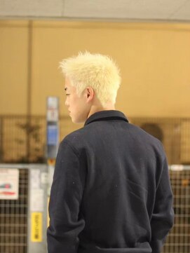 キングスマントーキョー 立川北口店(KINGSMAN TOKYO) メンズカットメンズパーマニュアンスパーマフェードカット[立川]