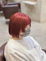 アル 日野(AL)&nbsp;レイヤーカットナチュラルハイトーンデザインカラー[日野駅]