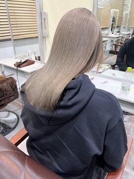フィックスヘアー 梅田店(FIX-hair) ◎ミルクティーベージュカラー◎