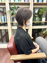 ゼロヘアー(zero hair)&nbsp;ショートウルフ